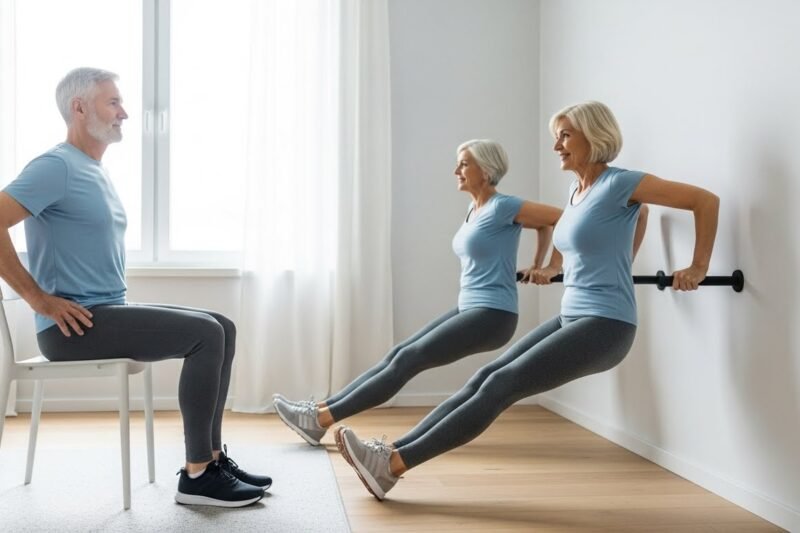 Daily Movement Methods for Adults Over 55 That Restore Muscle Tone Faster Than Weights