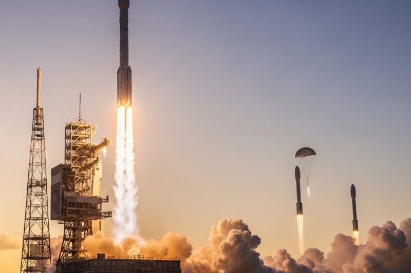 From Launch Pads to Red Soil, SpaceX’s Structured Path Toward Mars Travel