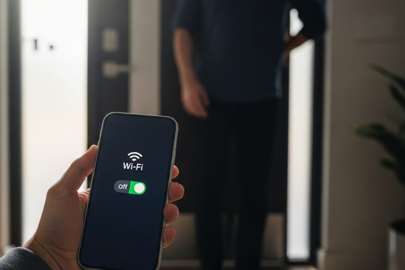 Why it’s crucial to turn off your smartphone’s Wi-Fi when you leave home — before it’s too late