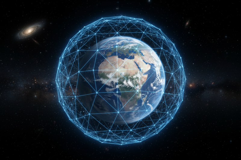 How Human Radio Signals Formed an Invisible Shell Around Earth