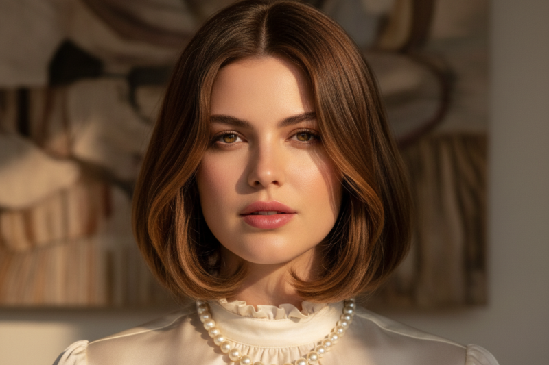 Why the Lob Works Better Than Long Hair for Curvy Face Shapes