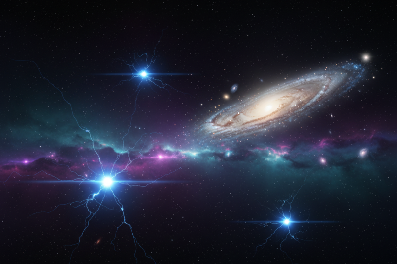 Bright Blue Flashes From Deep Space Raise New Questions About the Universe