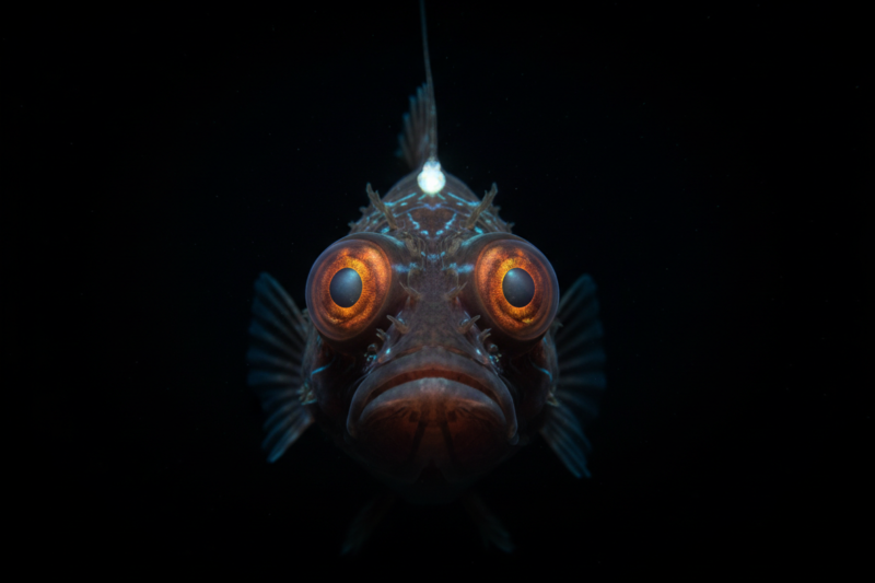 What is found in the deep ocean is not normal