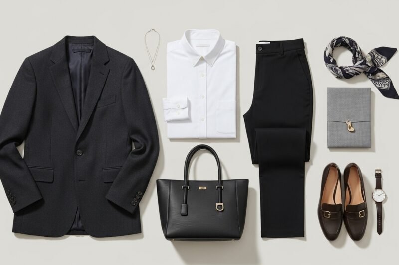 6 workwear staples every stylish professional need in her wardrobe