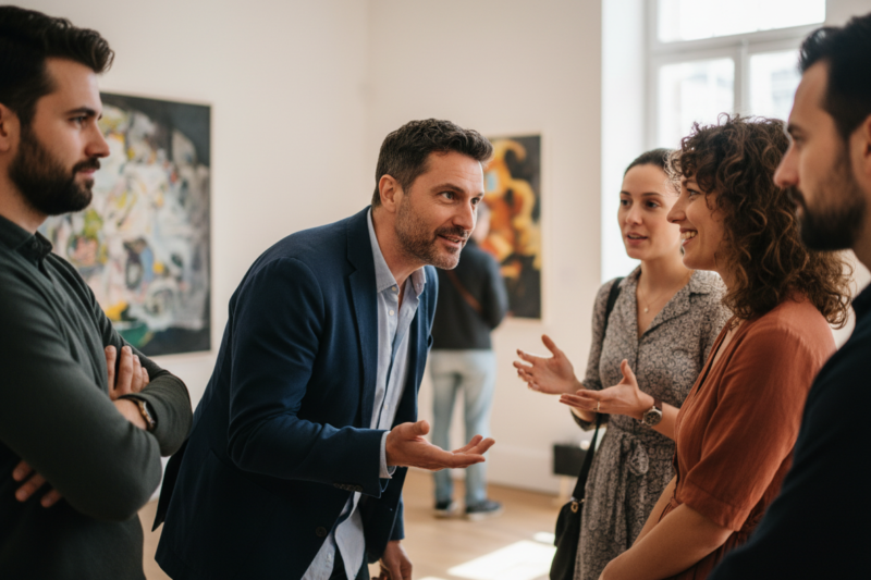 Why Curious Men Leave a Stronger Impression