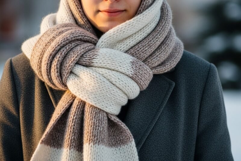 Ten Everyday Wool Scarf Styles for Cold Weather Dressing