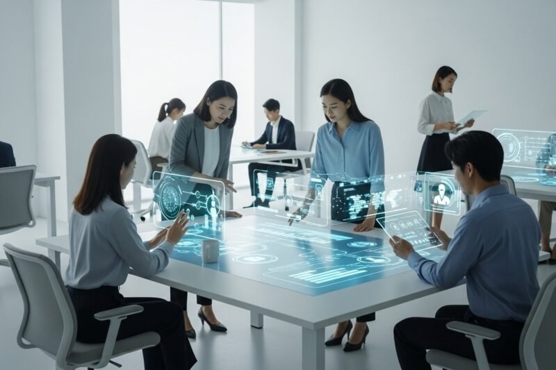 How AI Is Changing Hiring, Productivity, and Planning