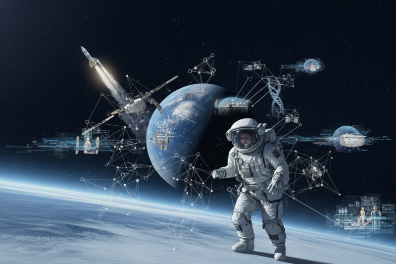 Beyond Earth, The Human Frontier Already Taking Shape