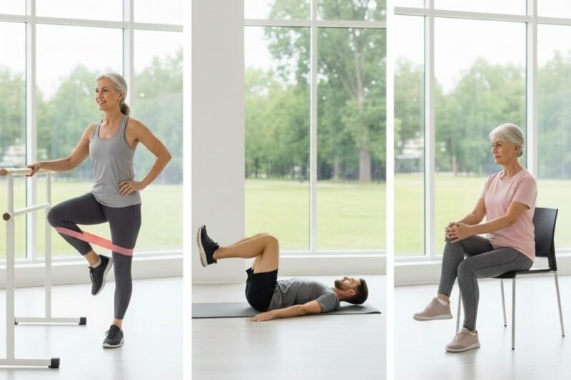 Practical Exercises for Long Term Hip Comfort and Mobility