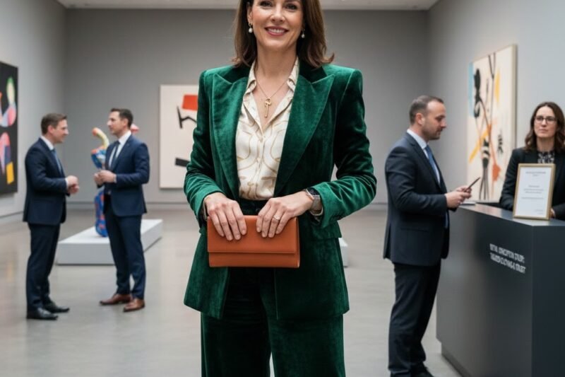 Owning the Look A Practical Guide to Wearing Statement Suits with Confidence