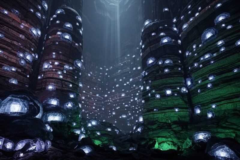 Ancient Trapped Air Reveals Early Earth Conditions With Far Reaching Implications