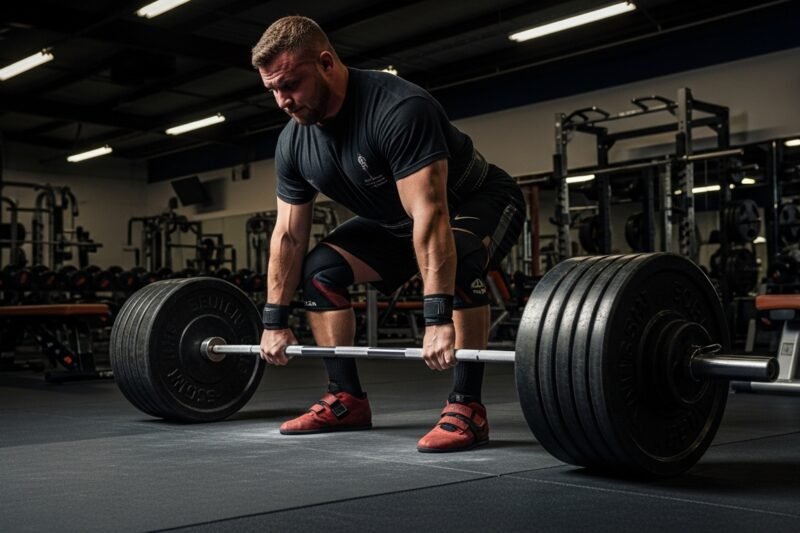 Touch and Go Deadlifts for Faster Strength Progress and Muscle Development