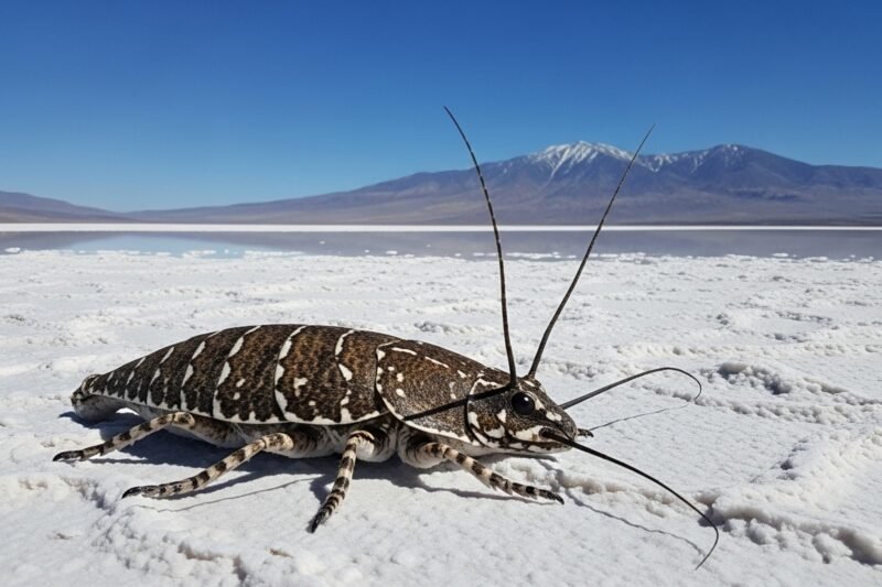 A Newly Identified Lake Dweller Expands Scientific Records in the United States