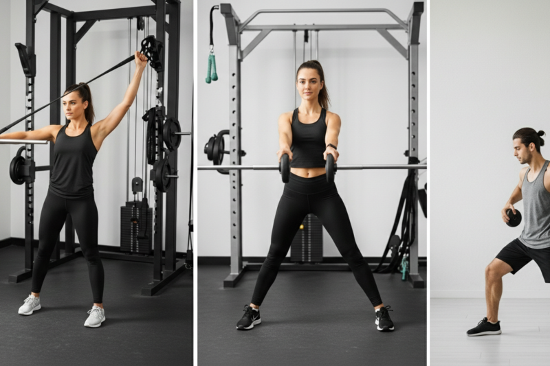 10 exercises to help better health