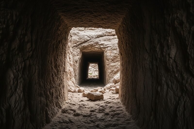 Ancient Global Tunnels Suggest Unknown Early Life With Planet Scale Reach