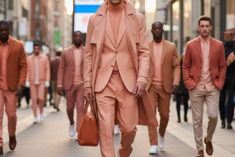 Dress for the Vibe: Pantone’s Annual Color and Its Direct Impact on Modern Menswear