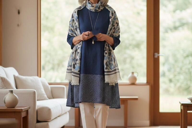 Practical Print Dressing Strategies for Women Over 60