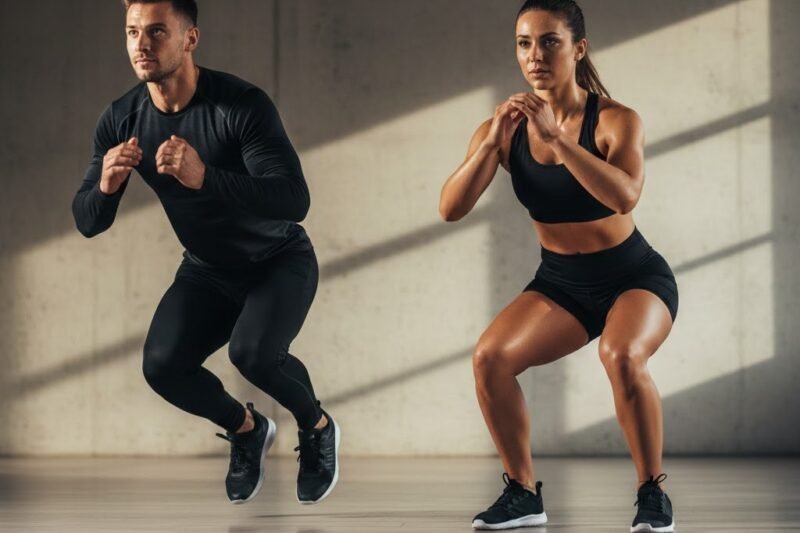 How High Intensity Interval Training Fits Real Life Fitness Needs