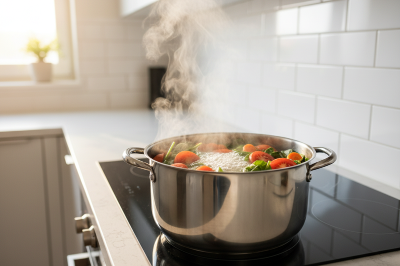 10 vegetables that gain more nutrients cooked than raw