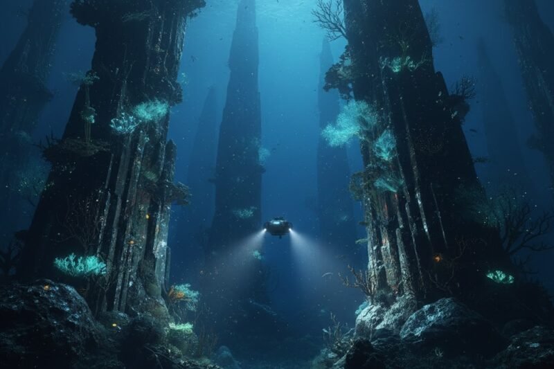 Scientists Locate an Ancient Ocean Structure Hidden Miles Below the Surface