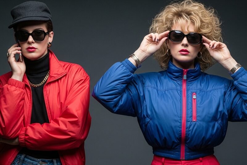 Defining ’80s Fashion Through Color, Shape, and Attitude