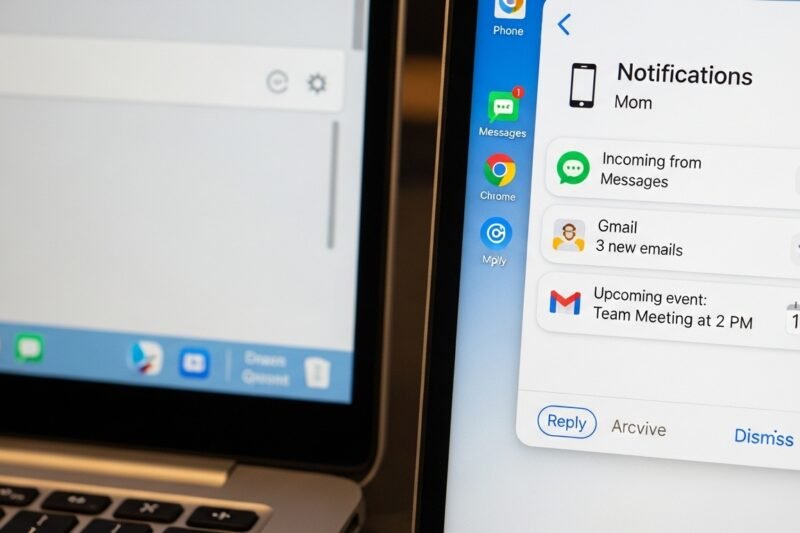 A Long-Requested Chromebook Upgrade Brings Advanced Phone Integration to Everyday Work