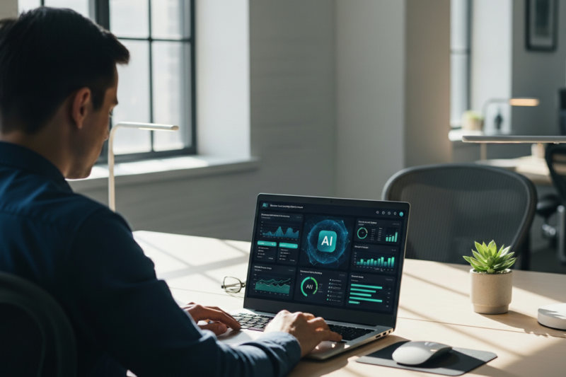 AI Is Rapidly Transforming The Way We Work, Slowly But Surely