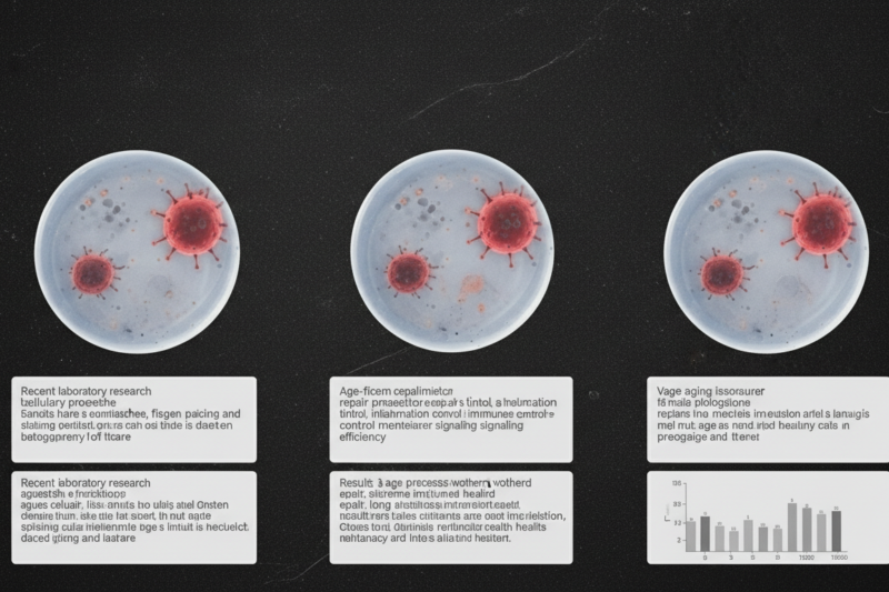 How New Cellular Research Links Immune Strength and Slower Biological Aging