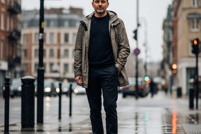 Rainy weather outfits: 10 tips on how to dress better and look good on a rainy day