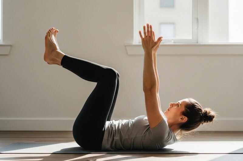 Strength Center Strengths Yoga, Practical Pose to Be Stable and in Control