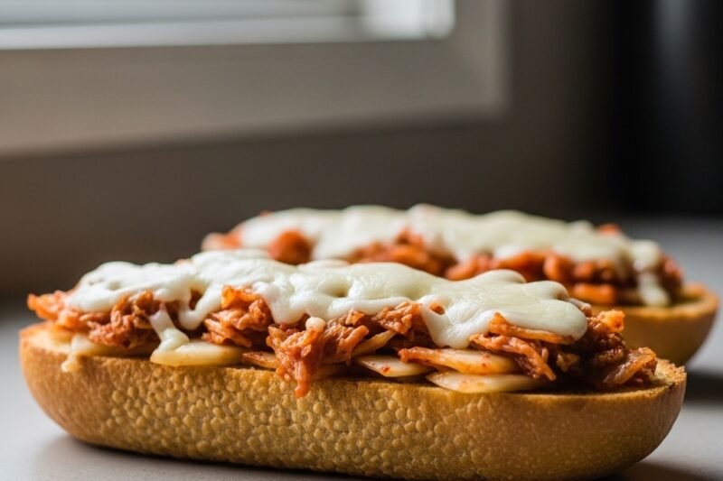 The Ideal Change of Garlic Bread with Kimchi to Add Flavor and Help Improve Gut Health