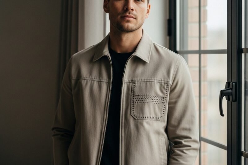 The reason why Embroidery Gains Ground in the Fashion of Modern Men