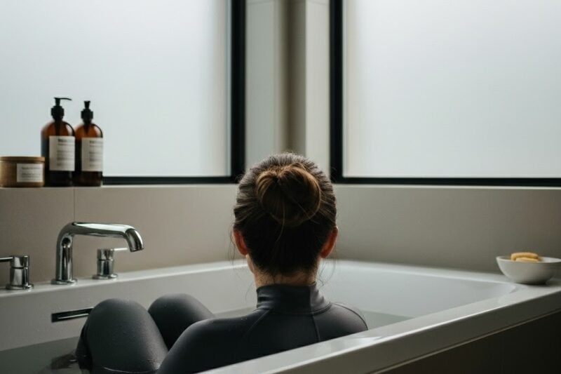 Normal Hot Baths are Health and Recovery Benefits