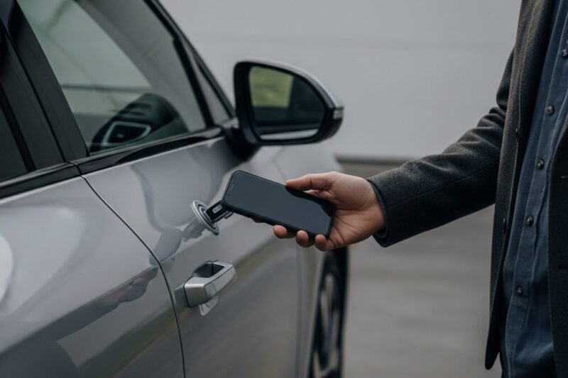 Why Automakers Are Replacing Traditional Car Keys With Digital Access Systems