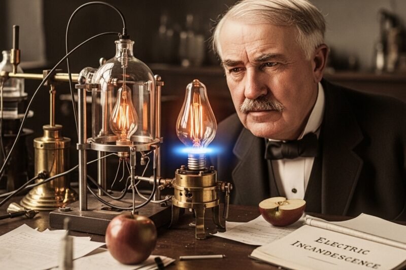 Revisiting Edison’s First Light Bulb Tests Reveals an Overlooked Scientific Effect