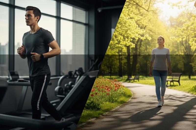 Why Walk Duration Shapes Health Outcomes More Than Step Counts