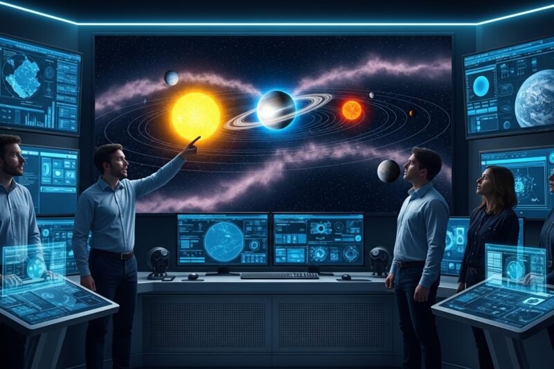 Researchers Discover A Star System Near Earth That Can Revolutionize Space Exploration