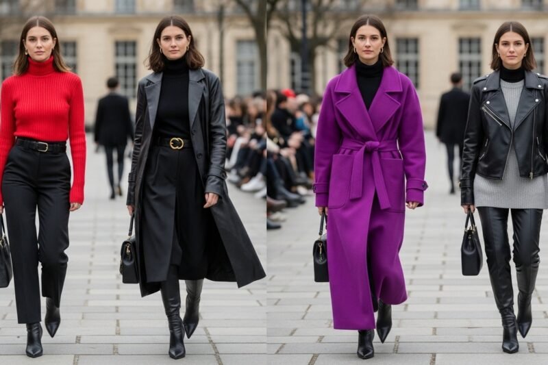 The Color Trends Dominating Runways And The Street Style