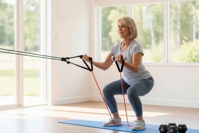 Effective Workout Routines That Can Help Maintain Muscle Mass With Age