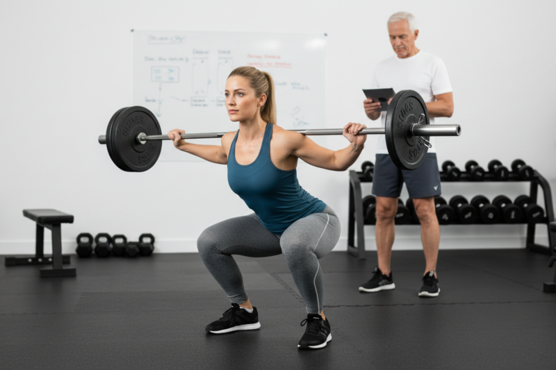 Age Based Squat Benchmarks for Adult Strength and Mobility