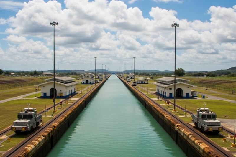 Why Sea Levels Differ at the Panama Canal and What Science Explains