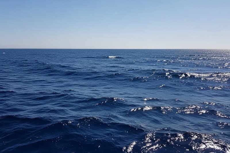 Darkwaves Reveal Long-Lasting Ocean Shadow Zones