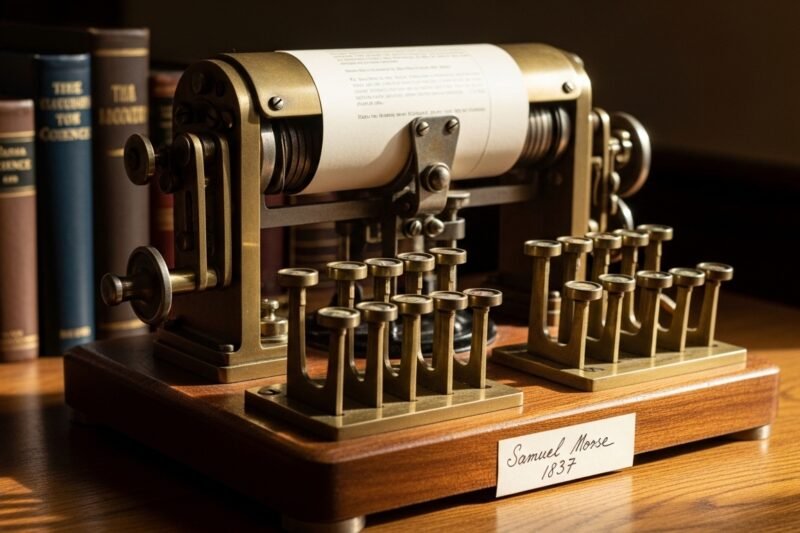 Why The Telegraph Still Is An Important Piece Of Tech History