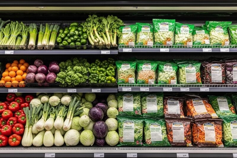 Frozen Vs. Fresh Vegetables: Which Is Better For You?
