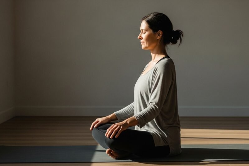 A 15 Minute Yin Yoga Session Focused on Joint Range and Tissue Length