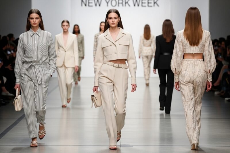 2026 Spring Fashion Trends Spotted at New York Fashion Week
