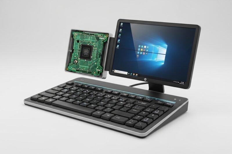 Hands On With HP’s All in One Keyboard PC From CES