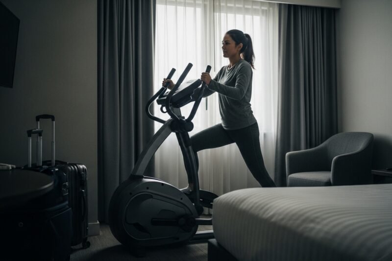 10 Bodyweight Exercises That Help You Stay Fit While Traveling