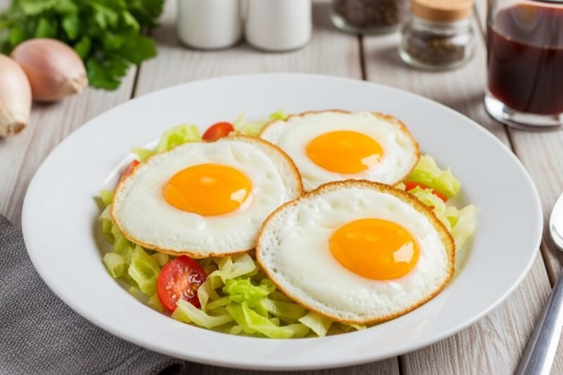 Cabbage and Eggs: A Simple Pan Meal That Wins Hearts