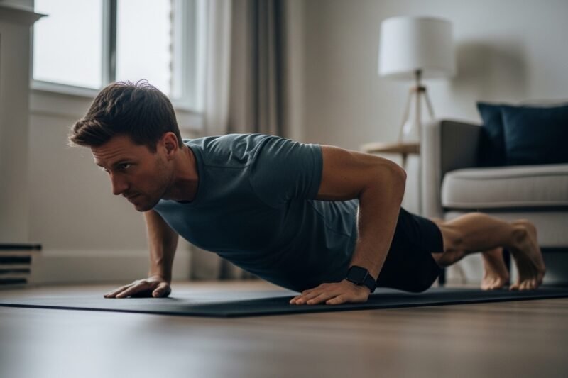 A Year of 100 Pushups: One Man’s Steady Physical Shift